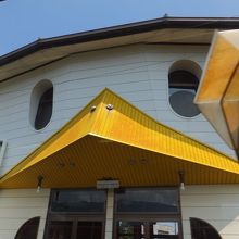 田主丸駅。かっぱです。