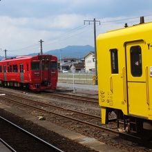 赤が転換クロス、黄色がボックスシート