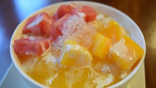 スイカ＆マンゴー！