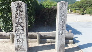 広大なスペースに悠久の歴史に思いを馳せます