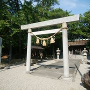 西尾歴史公園内にある西尾神社