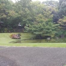 多摩の議員さんもやられた方の家の庭