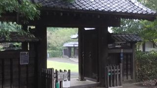 多摩市の豪族で市議会議員も勤めた人の家保存