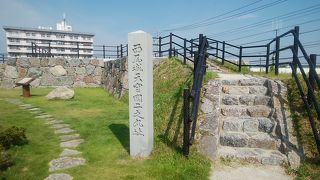 天守があった西尾城二之丸跡