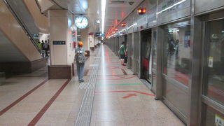 オフィス街がありました