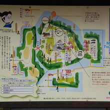 鶴ヶ城Map