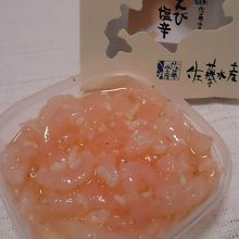 甘えび塩辛も絶品 By 夏ミカン 佐藤水産 新千歳空港店のクチコミ フォートラベル