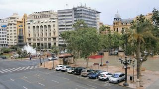 火祭りの主会場