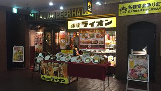 ランチでナポリタンを