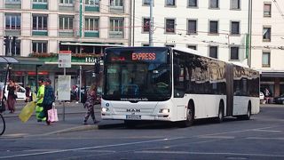 バスも良いです