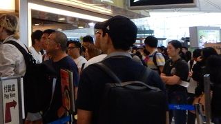 かなり混んでました