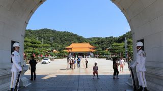 衛兵交代が有名