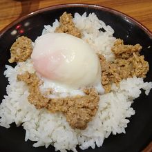 肉坦々めし