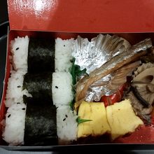 540円のお弁当