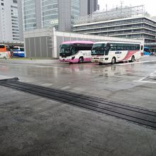 乗車階ターミナル