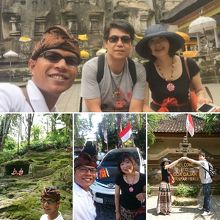 素晴らしいガイドさんです！