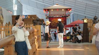 観光スポットとしての羽田空港国際線旅客ターミナル