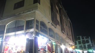 ジェッダの旧市街のスーク地区（世界遺産の構成資産）