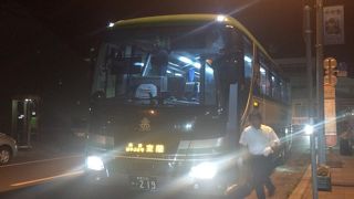 空港から道南へ向けて高速バスを運行している