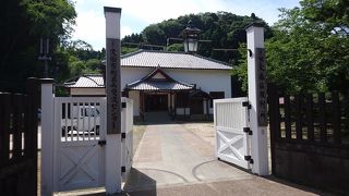 旧大森地区の裁判所の建物です。