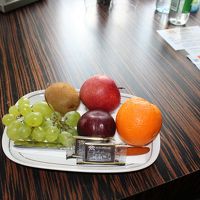 フルーツのサービス
