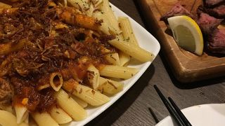 肉のオンパレード