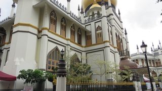 アラブ・ストリートの・・・