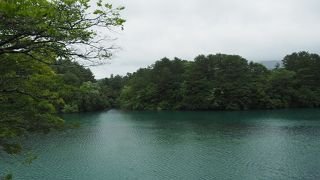 気軽なトレッキングで見て回れます