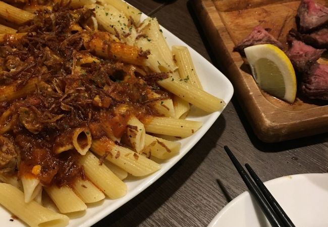 肉のオンパレード