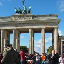 とても混雑していました。