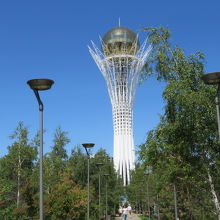 広場・公園内にあります