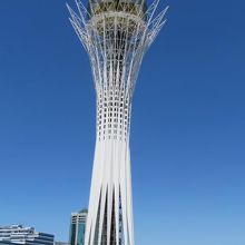 高さ105ｍのタワー