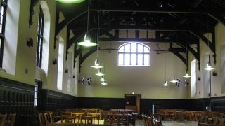 ホグワーツ食堂みたいです。