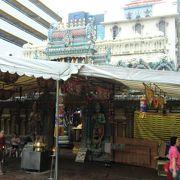 シンガポールのヒンドゥー教寺院