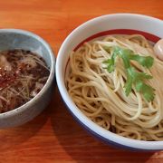 塩つけ麺