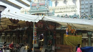 シンガポールのヒンドゥー教寺院