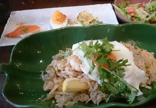 アジアンリゾートダイニング