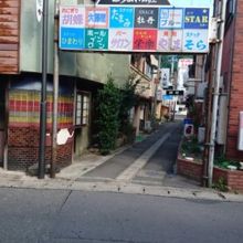 こんな通りが多数