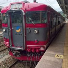 手動ドアのしなの鉄道
