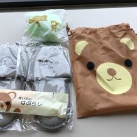 かわいい子供用のアメニティ。