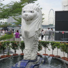 マーライオン (マーライオン公園) 　