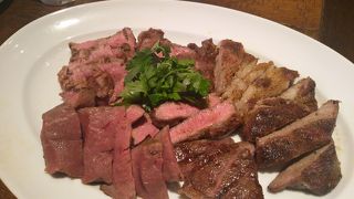 エージングされたお肉