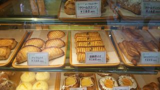 昔ながらのベーカリー