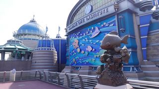 海底探検を楽しめます