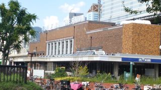 ハーバーランド最寄り駅