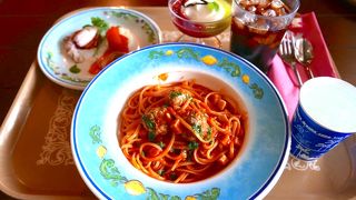 美味しいパスタでした