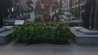 札幌駅から南に向かう通り