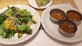 ランチビュッフェがおすすめ