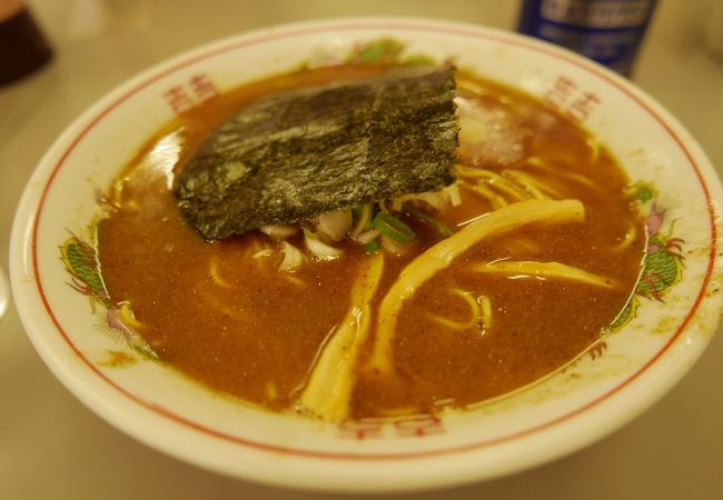 魚のダシの効いた味です