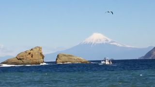 雲見からの富士山
